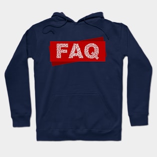 FAQ Hoodie